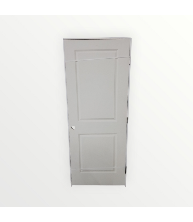 50394 32-in x 80-in Prehung 2-panel Interior Door