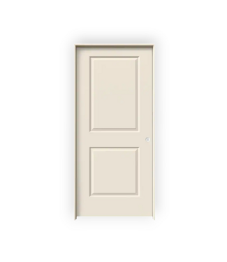 50394 32-in x 80-in Prehung 2-panel Interior Door