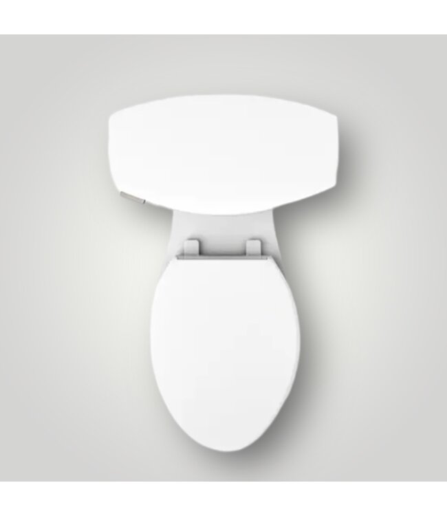 50395 Tall White Elongated 2-Pc Toilet