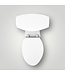 50395 Tall White Elongated 2-Pc Toilet