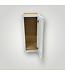 50396 White Upper Wall Cabinet 12"W