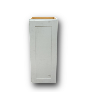 50396 White Upper Wall Cabinet 12"W