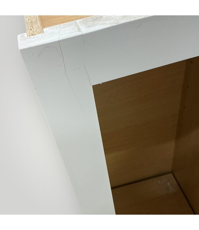 50396 White Upper Wall Cabinet 12"W