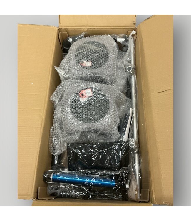 50404 Portable Dolly With Balloon Wheels