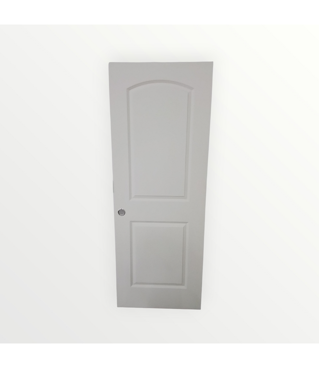 50405 2-Panel Interior Slab Door 30-in x 80-in