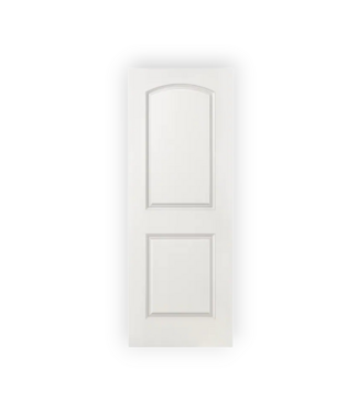 50405 2-Panel Interior Slab Door 30-in x 80-in