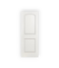 50406 30-in x 80-in 2-Panel Interior Slab Door