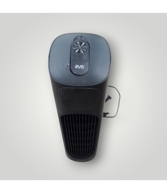 50410 Black Bathroom Heater