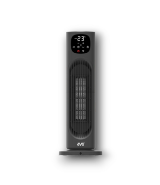 50410 Black Bathroom Heater