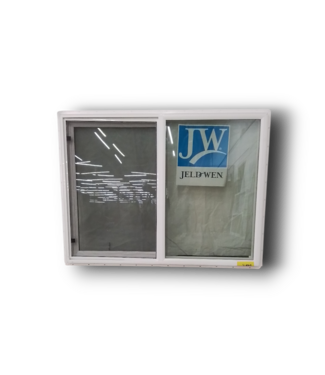 50412 White Vinyl Vertical Sliding Window 35.5"W x 35.5"H