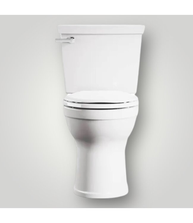 50415 White Elongated 2-pc Toilet