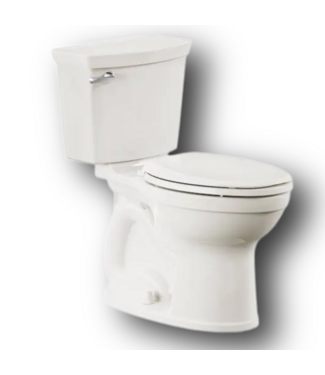 50415 White Elongated 2-pc Toilet