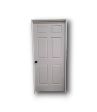 50417 Prehung 6 -Panel Interior Door 36"W x 80"H