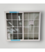 50418 White Vinyl Horizontal Sliding Window 71"W