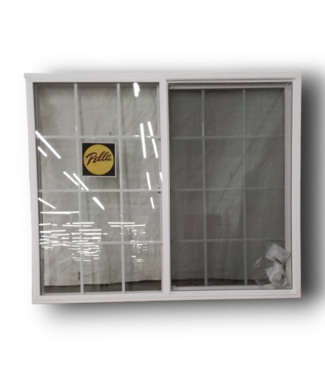 50418 White Vinyl Horizontal Sliding Window 71"W