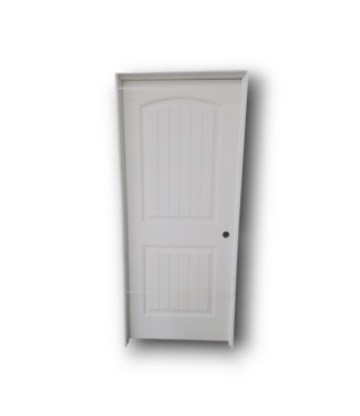 50422 Prehung 2 -Panel Interior Door 34"W x 80"H