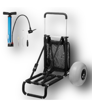 50404 Portable Dolly With Balloon Wheels