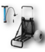 50404 Portable Dolly With Balloon Wheels