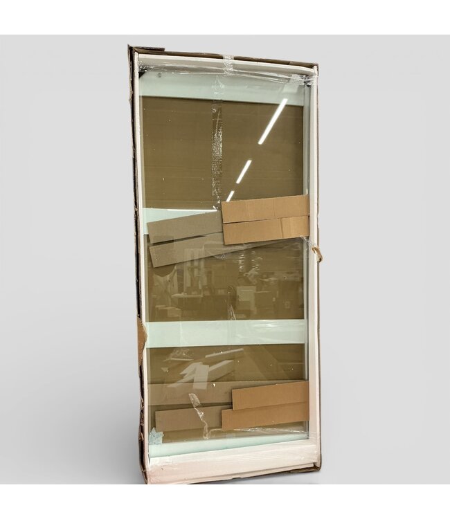 50252 Bypass Sliding Glass Shower Door PANELS ONLY