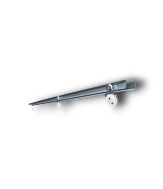 50426 72-in Bi-Pass Door Sliding Closet Door Track Kit
