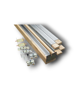 50427 Pocket Door Track and Hardware Kit 10 -Pack