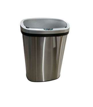 50429 Stainless Steel Motion Sensor 13 Gal Trash Can