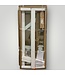 50438 Infinity-Z Sliding Shower Door 50" to 54"W