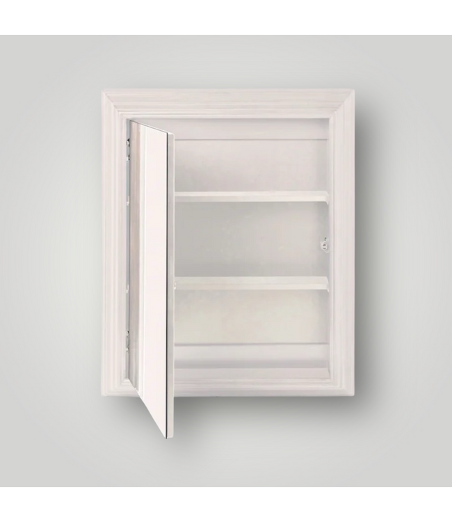 50435 Fog Free White Soft Close Medicine Cabinet