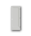 50432  30-in x 80-in 1-panel Prehung Interior Door