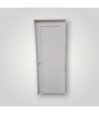 50432  30-in x 80-in 1-panel Prehung Interior Door