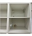 50428 White 12 Piece Closet Shelving System