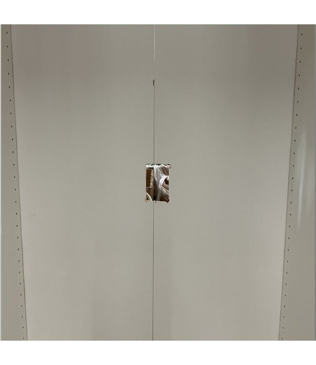 50428 White 12 Piece Closet Shelving System