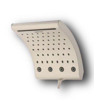 50440 Brushed Nickel High Pressure Shower Head