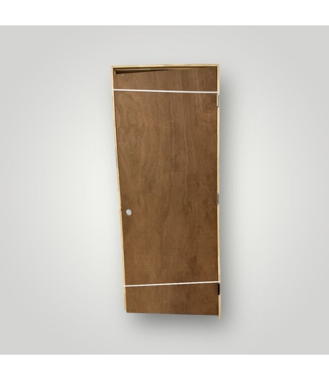 50443 Prehung Unfinished Interior Door 32" x 80"