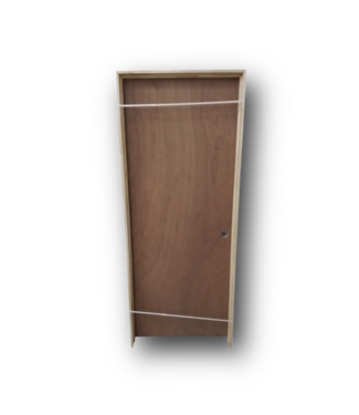 50443 Prehung Unfinished Interior Door 32" x 80"