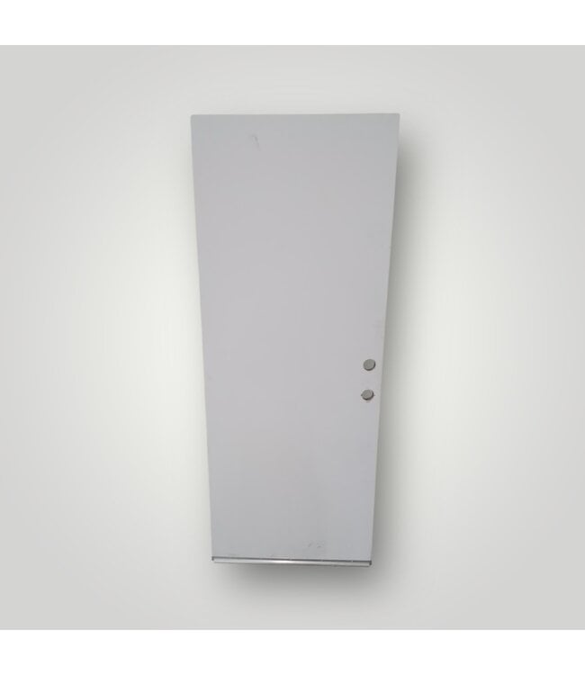 50447 Steel Exterior Fire Rated Door 32"W x 79.5"H