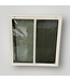 50449 White Vinyl Horizontal Sliding Window 47.5" x 47.5"