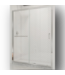 50446 Infinity-Z Chrome Sliding Shower Door 50" to 54"W