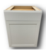 50452 White Base Shaker Cabinet 24"W x 35"H