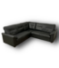 50453 Black Sectional Couch