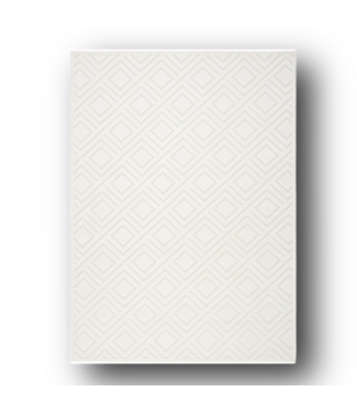 50456 Casual Loomed Ivory Indoor Rug 7'W x 9'L