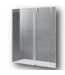 50463 Frameless Glass Sliding Shower Door 72"W x 79"H