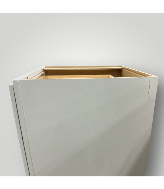 50452 White Base Shaker Cabinet 24"W x 35"H