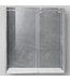 50463 Frameless Glass Sliding Shower Door 72"W x 79"H