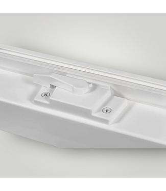 50472 White Exterior/Interior Window 95.5"W x 47.5"H