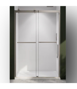 50474 S03 Double Sliding Shower Door 44" to 48"W