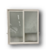 50481 White Vinyl Sliding Glass Patio Door 71.25"W