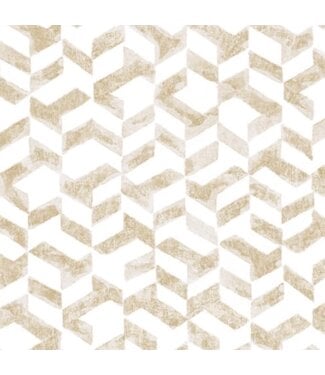 50482 Gold Geometric Vinyl Wallpaper 30.75 sq. ft.