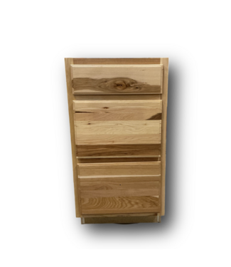 50487 Natural Base Cabinet 18"W