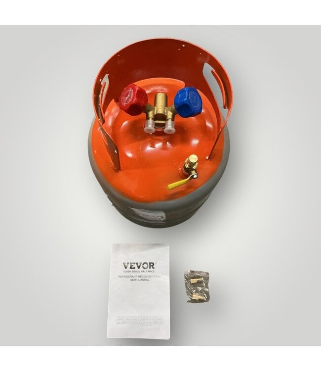 50490 Refrigerant Recovery Tank 30 Lbs Capacity